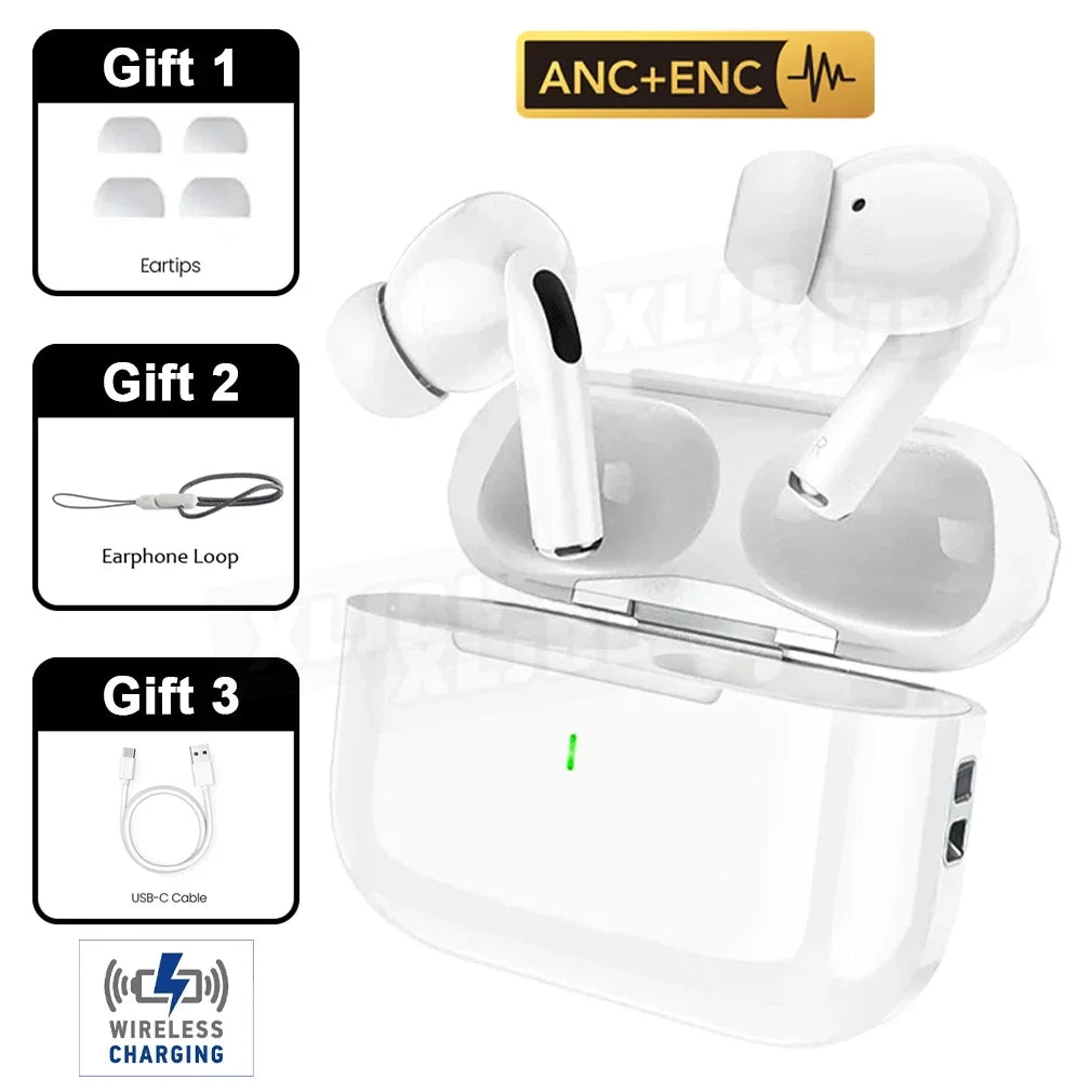 ANC Air pro bluetooth earphones Active Noise Reduction