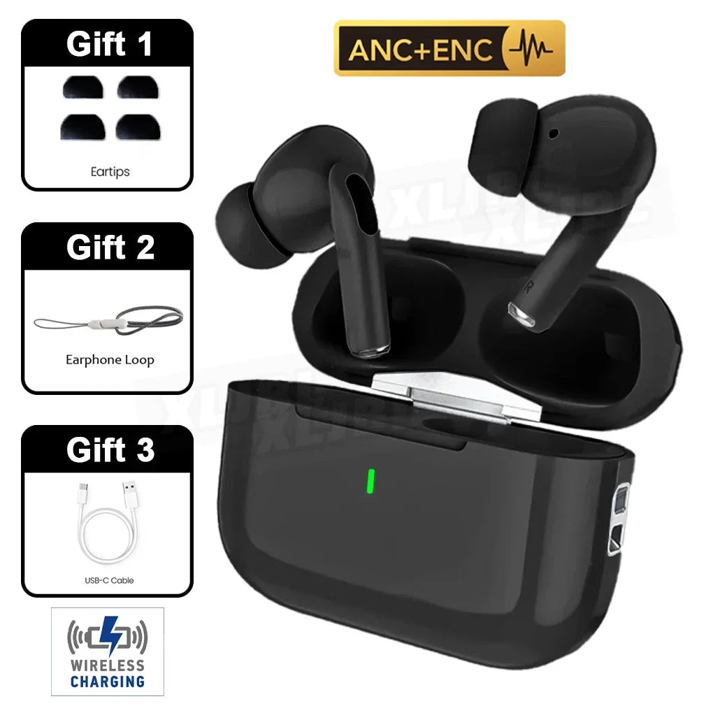 ANC Air pro bluetooth earphones Active Noise Reduction