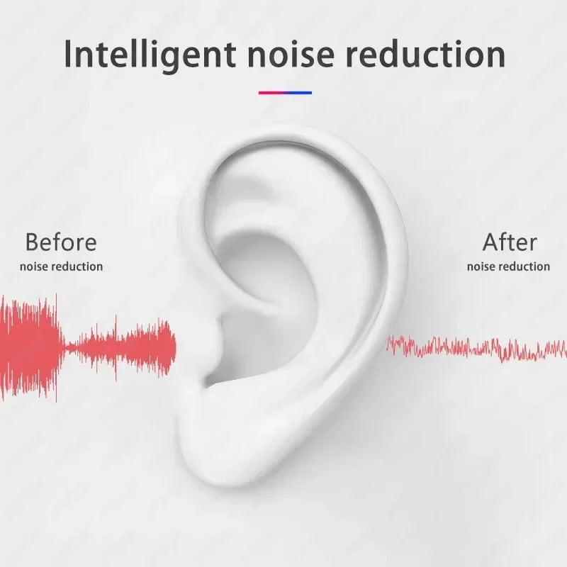 TWS Wireless Earphone Hifi Bass Sound Noise Cancelling