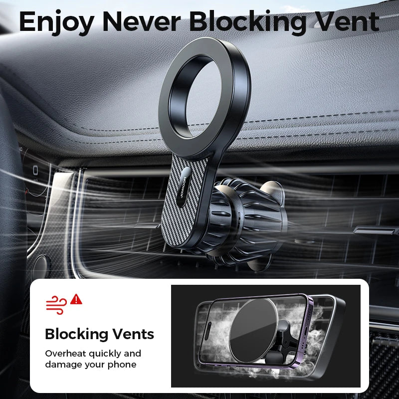 Magnetic Car Phone Holder Universal Strong Car