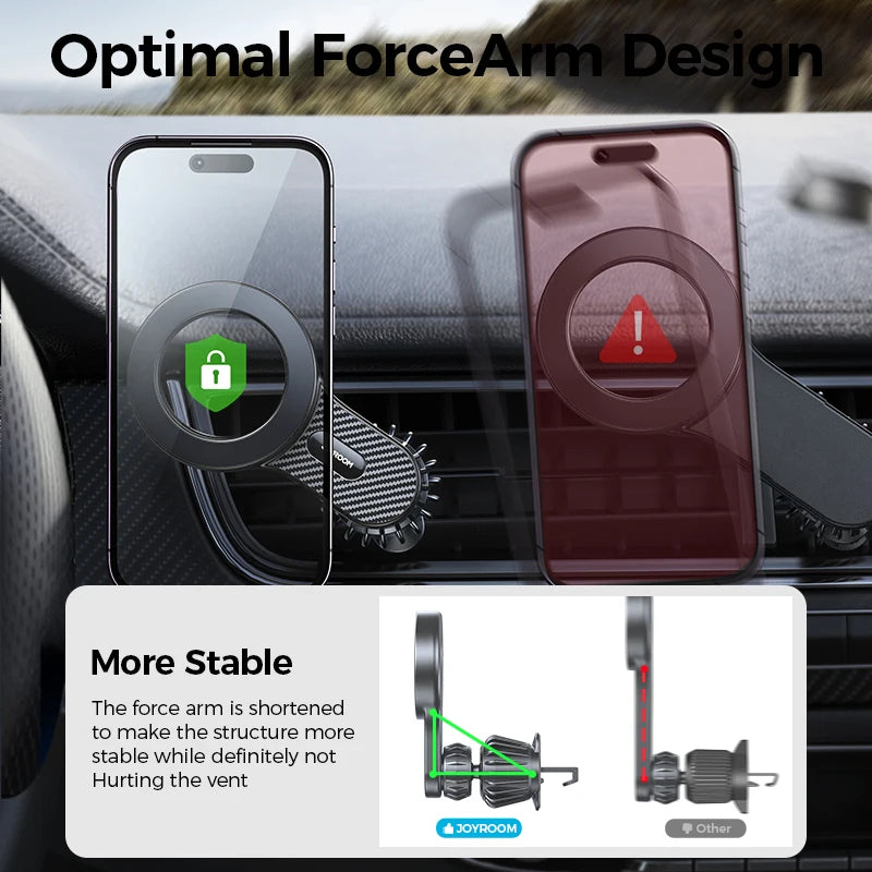 Magnetic Car Phone Holder Universal Strong Car
