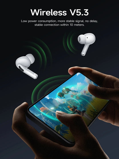 ANC Air pro bluetooth earphones Active Noise Reduction