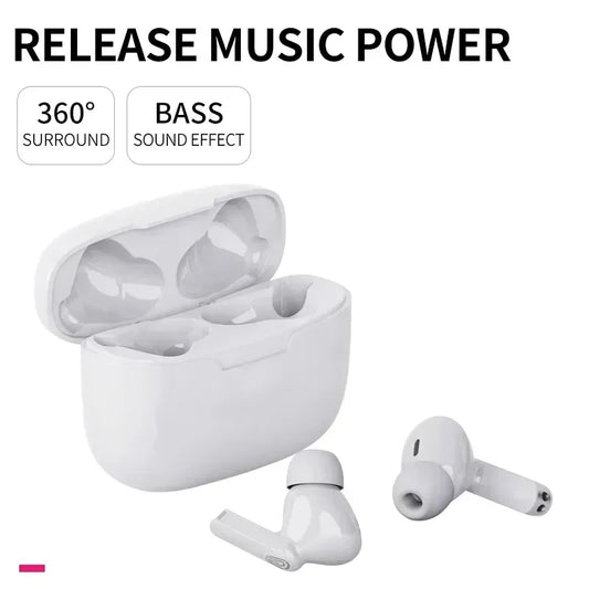 TWS Wireless Earphone Hifi Bass Sound Noise Cancelling