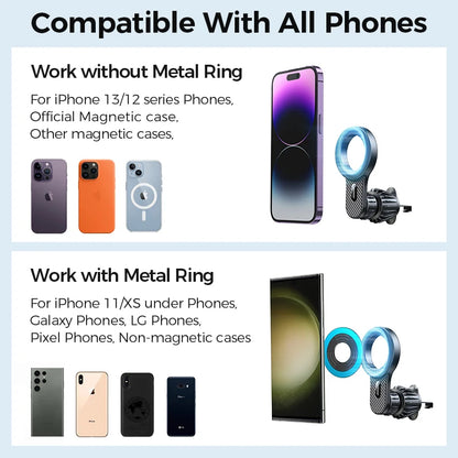 Magnetic Car Phone Holder Universal Strong Car