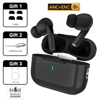 ANC Air pro bluetooth earphones Active Noise Reduction