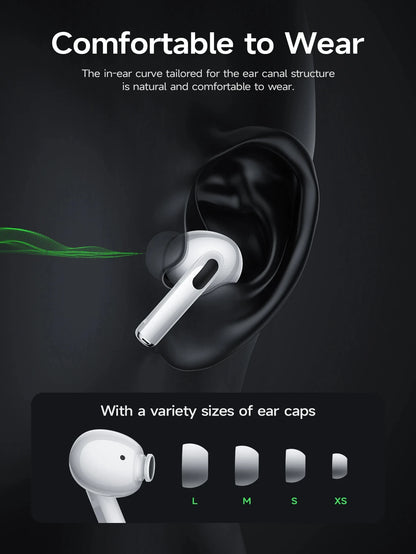 ANC Air pro bluetooth earphones Active Noise Reduction