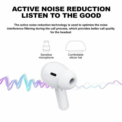 TWS Wireless Earphone Hifi Bass Sound Noise Cancelling