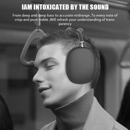 New P9 Wireless Bluetooth Headphones Noise Cancelling
