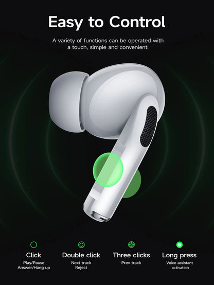 ANC Air pro bluetooth earphones Active Noise Reduction